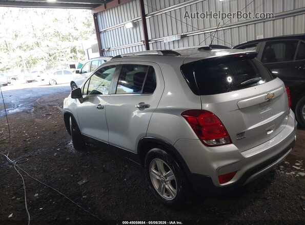 3GNCJLSB7LL326645 2020 CHEVROLET TRAX Серебряный Задняя левая четверть
