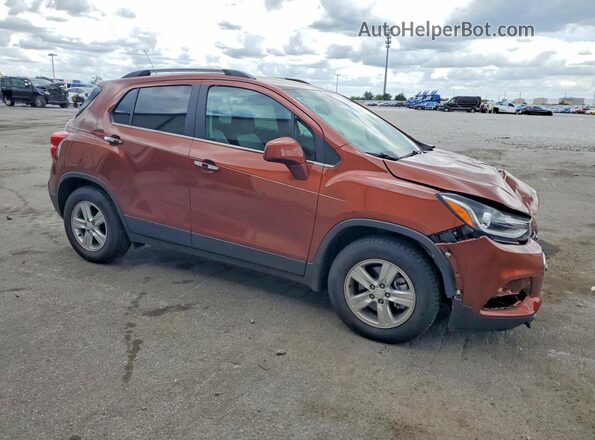 3GNCJLSB8KL245216 2019 CHEVROLET TRAX Orange Przód prawy