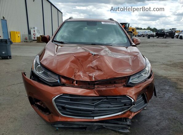 3GNCJLSB8KL245216 2019 CHEVROLET TRAX Orange Widok z przodu