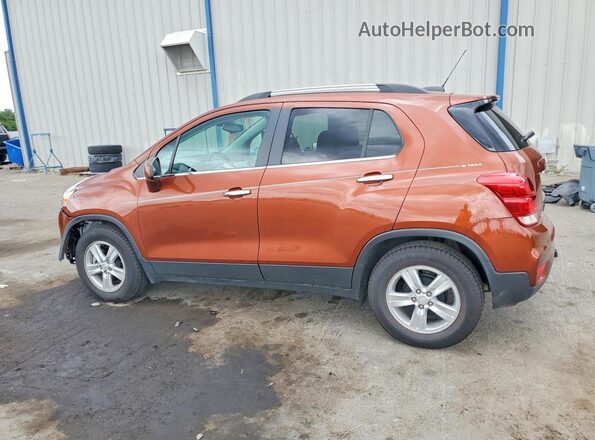 3GNCJLSB8KL245216 2019 CHEVROLET TRAX Orange Tył lewy