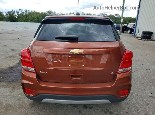 3GNCJLSB8KL245216 2019 CHEVROLET TRAX Orange Widok z tyłu