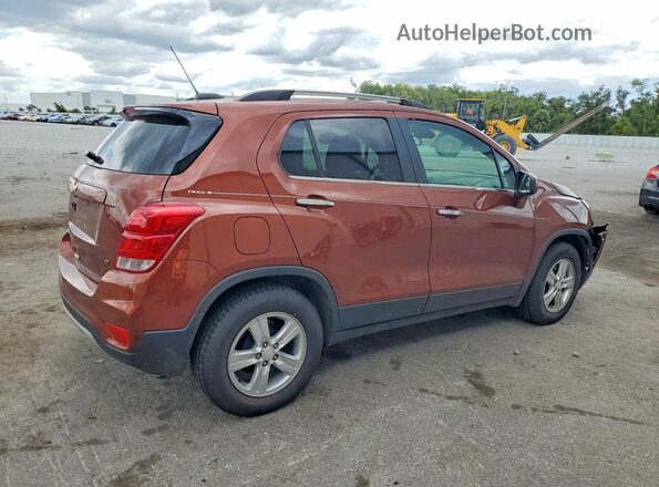 3GNCJLSB8KL245216 2019 CHEVROLET TRAX Orange Tył prawy