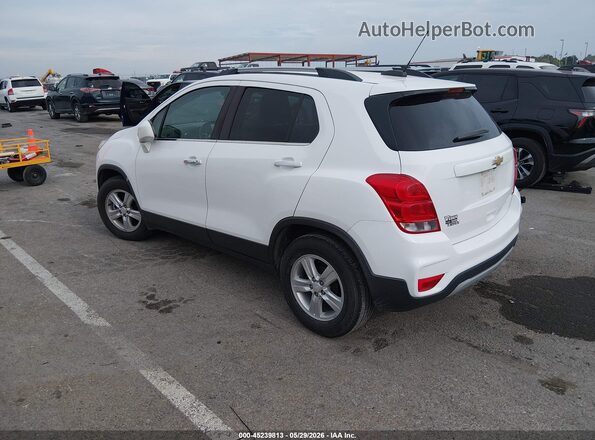 3GNCJLSB8KL255745 2019 CHEVROLET TRAX White Հետևի ձախ
