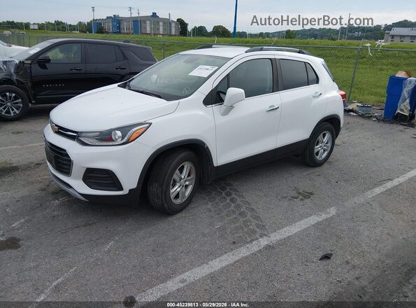 3GNCJLSB8KL255745 2019 CHEVROLET TRAX White Առջևի ձախ երեք քառորդ տեսարան