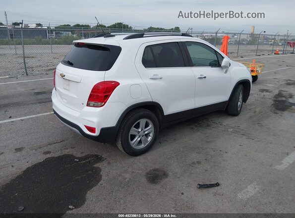 3GNCJLSB8KL255745 2019 CHEVROLET TRAX White Հետևի աջ