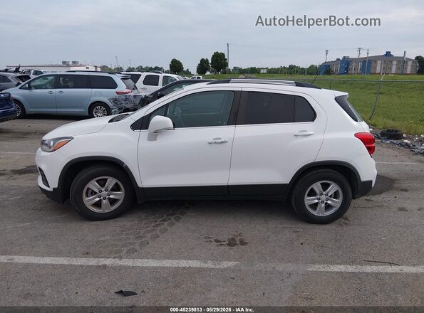3GNCJLSB8KL255745 2019 CHEVROLET TRAX White Սալոնի 360 աստիճան տեսք