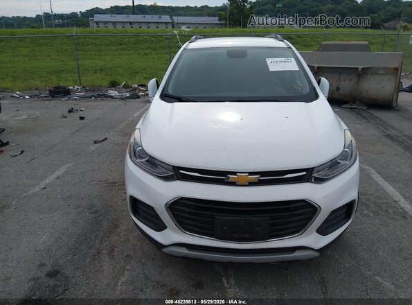 3GNCJLSB8KL255745 2019 CHEVROLET TRAX White Սարքավորումների վահանակի տեսք