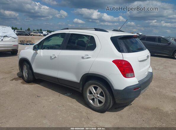 3GNCJLSB9GL202561 2016 CHEVROLET TRAX White Задня ліва чверть
