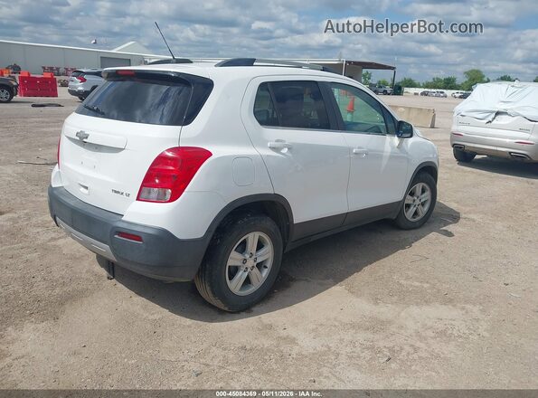 3GNCJLSB9GL202561 2016 CHEVROLET TRAX White Задня права чверть