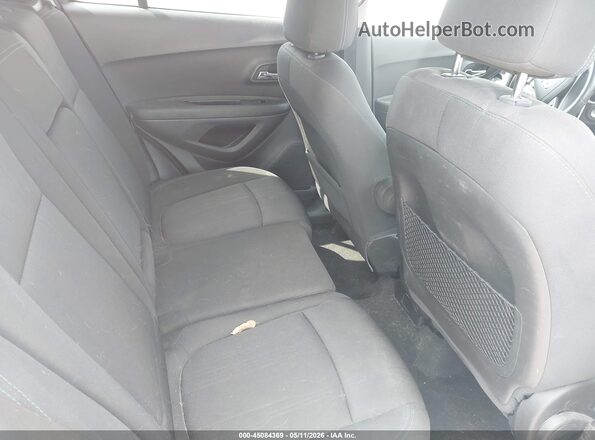 3GNCJLSB9GL202561 2016 CHEVROLET TRAX White Вид наклейки з VIN-кодом