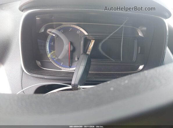 3GNCJLSB9GL202561 2016 CHEVROLET TRAX White Вид панелі приладів