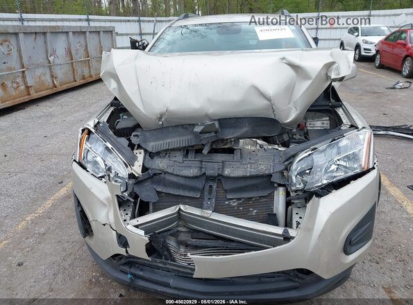 3GNCJLSB9GL203788 2016 CHEVROLET TRAX Желто-коричневый Вид задней части салона