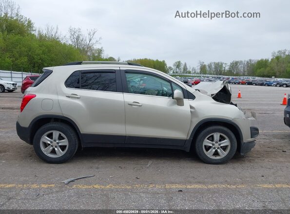 3GNCJLSB9GL203788 2016 CHEVROLET TRAX Желто-коричневый Панорамный вид салона 360°