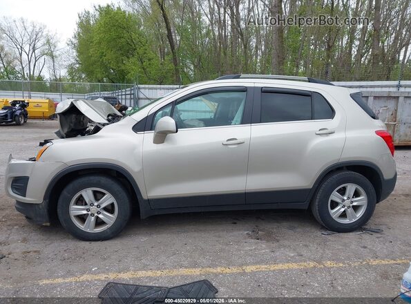 3GNCJLSB9GL203788 2016 CHEVROLET TRAX Желто-коричневый 
