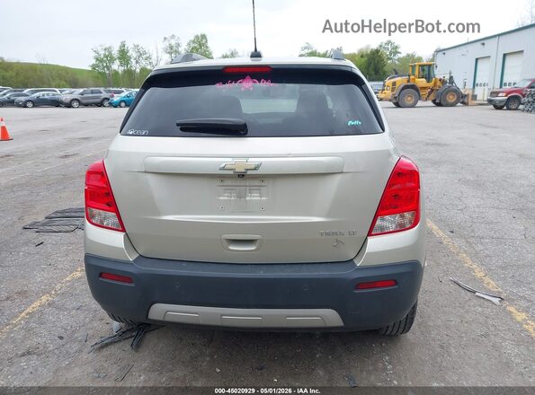3GNCJLSB9GL203788 2016 CHEVROLET TRAX Желто-коричневый 