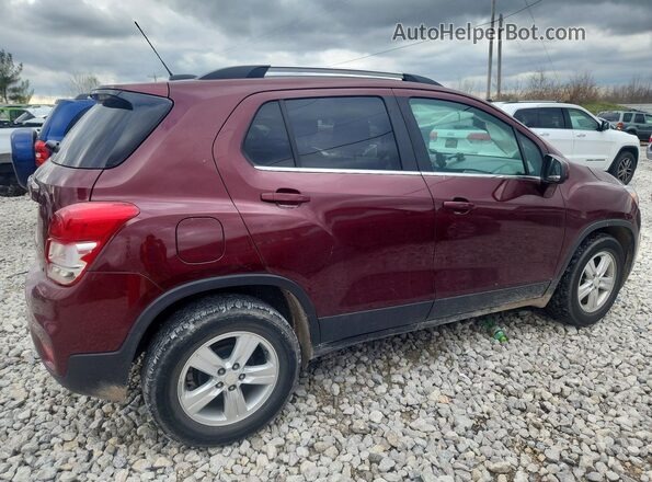 3GNCJLSB9HL214307 2017 CHEVROLET TRAX Red 