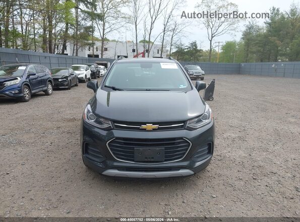 3GNCJLSB9JL233560 2018 CHEVROLET TRAX Gray 