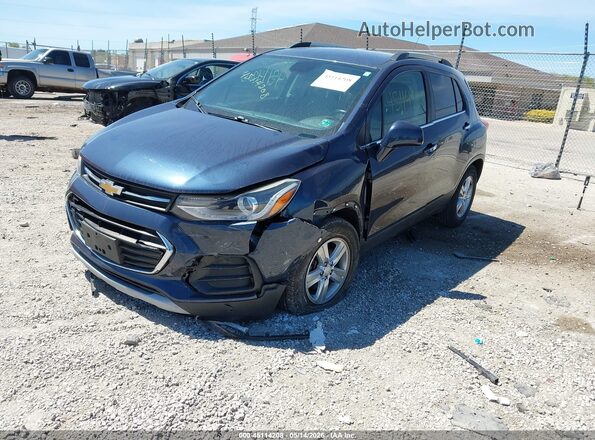 3GNCJLSB9JL360860 2018 CHEVROLET TRAX Blue 