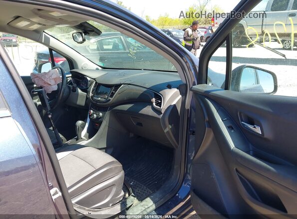3GNCJLSB9JL360860 2018 CHEVROLET TRAX Blue 