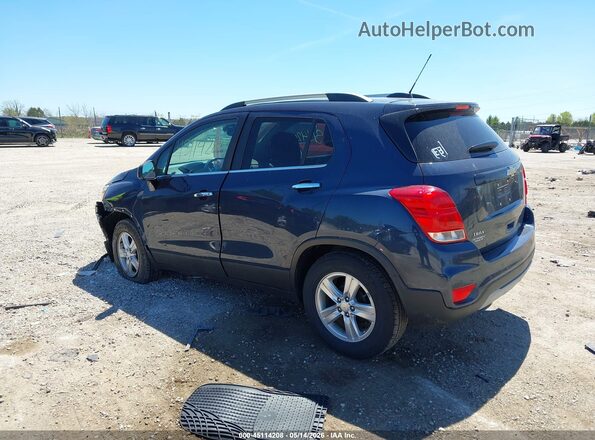 3GNCJLSB9JL360860 2018 CHEVROLET TRAX Blue 