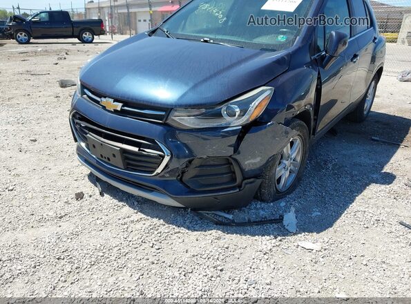 3GNCJLSB9JL360860 2018 CHEVROLET TRAX Blue 
