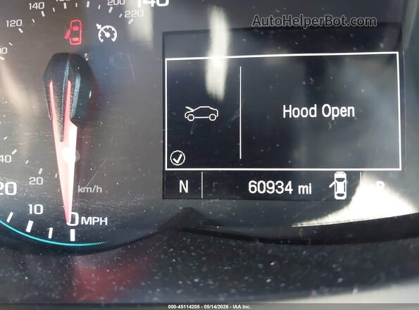 3GNCJLSB9JL360860 2018 CHEVROLET TRAX Blue 
