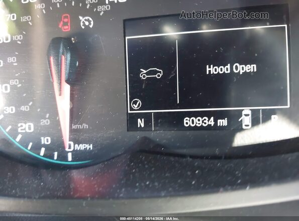 3GNCJLSB9JL360860 2018 CHEVROLET TRAX Blue 