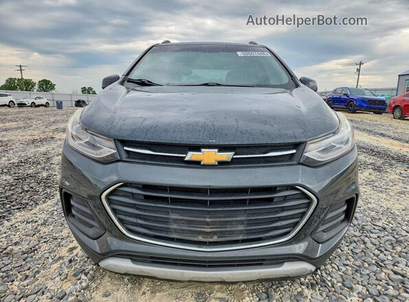 3GNCJLSBXJL228285 2018 CHEVROLET TRAX Gray 