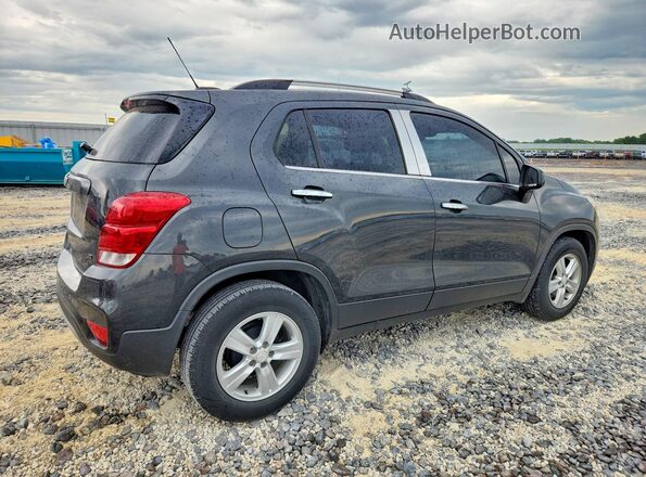 3GNCJLSBXJL228285 2018 CHEVROLET TRAX Gray 