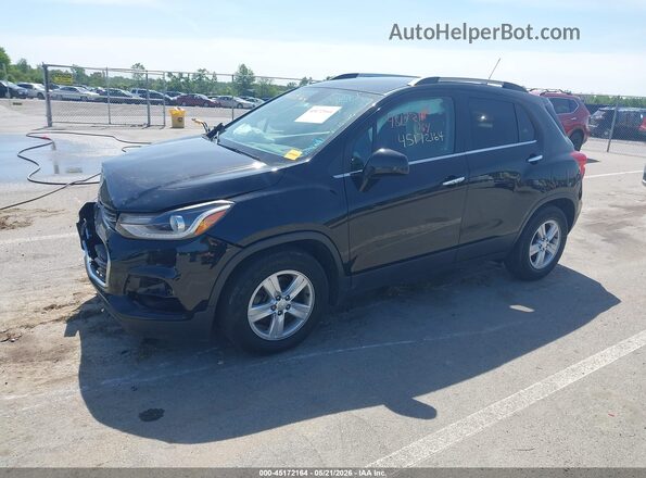 3GNCJLSBXKL386921 2019 CHEVROLET TRAX Black Передня ліва чверть