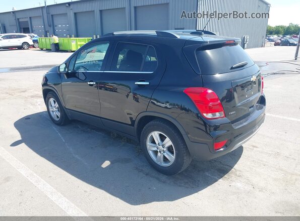 3GNCJLSBXKL386921 2019 CHEVROLET TRAX Black Задня ліва чверть