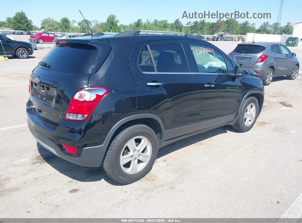 3GNCJLSBXKL386921 2019 CHEVROLET TRAX Black Задня права чверть