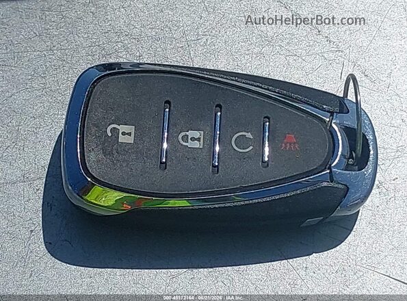 3GNCJLSBXKL386921 2019 CHEVROLET TRAX Black Вид панелі приладів