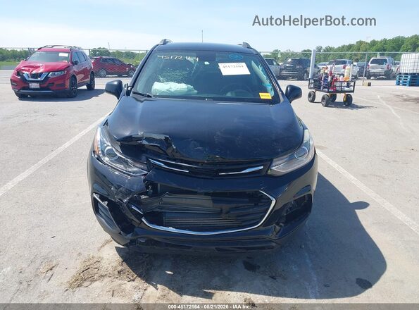 3GNCJLSBXKL386921 2019 CHEVROLET TRAX Black Вид спереду