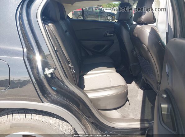 3GNCJLSBXKL386921 2019 CHEVROLET TRAX Black Вид наклейки з VIN-кодом