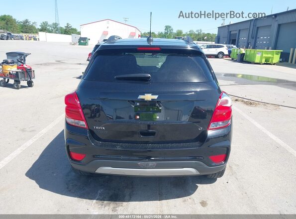 3GNCJLSBXKL386921 2019 CHEVROLET TRAX Black 