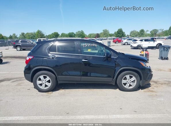 3GNCJLSBXKL386921 2019 CHEVROLET TRAX Black Вид задньої частини салону