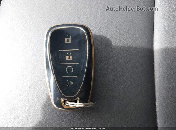 3GNCJMSBXLL134710 2020 CHEVROLET TRAX Blue Widok deski rozdzielczej
