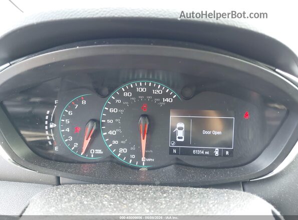 3GNCJMSBXLL134710 2020 CHEVROLET TRAX Blue Widok tylnych siedzeń