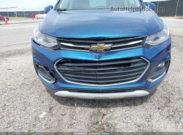 3GNCJMSBXLL134710 2020 CHEVROLET TRAX Blue Widok z przodu