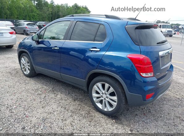 3GNCJMSBXLL134710 2020 CHEVROLET TRAX Blue Tył lewy