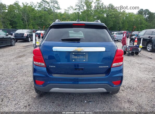 3GNCJMSBXLL134710 2020 CHEVROLET TRAX Blue 