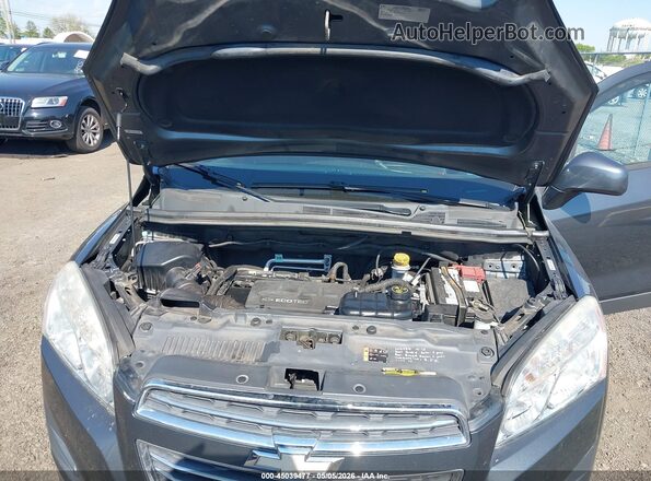 3GNCJNSB1GL234643 2016 CHEVROLET TRAX Gray Вид ззаду