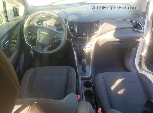 3GNCJNSB1HL201675 2017 CHEVROLET TRAX White 