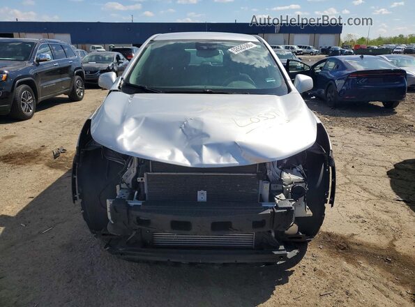 3GNCJNSB2LL120998 2020 CHEVROLET TRAX Silver 