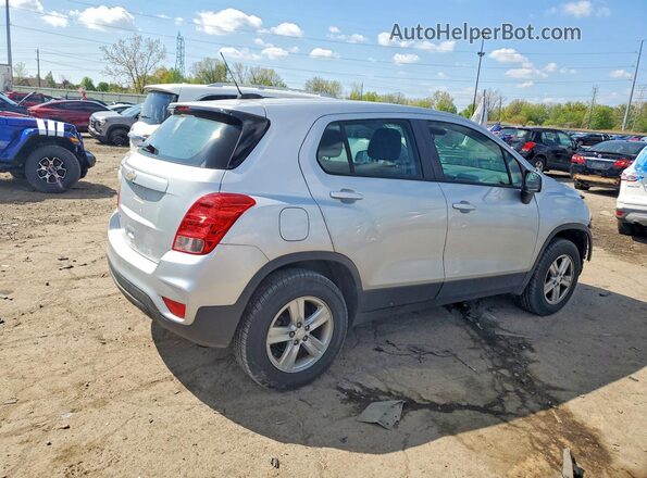 3GNCJNSB2LL120998 2020 CHEVROLET TRAX Silver 