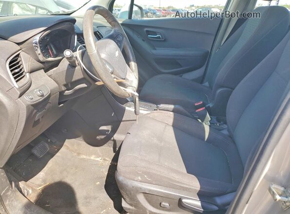 3GNCJNSB2LL120998 2020 CHEVROLET TRAX Silver 