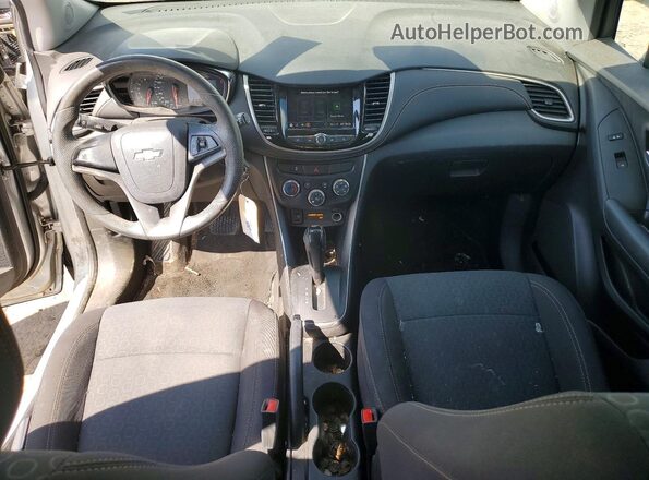 3GNCJNSB2LL120998 2020 CHEVROLET TRAX Silver 