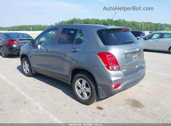 3GNCJNSB3LL179672 2020 CHEVROLET TRAX Серый Задняя левая четверть