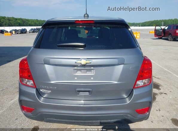 3GNCJNSB3LL179672 2020 CHEVROLET TRAX Серый 